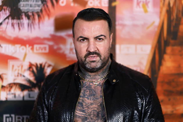 Reality-TV-Star Cosimo Citiolo kommt zum Screening der neuen RTL2-Show Kampf der RealityAllstars in der Kölner Flora. Köln, 08.04.2026 NRW Deutschland Copyright: xChristophxHardtx