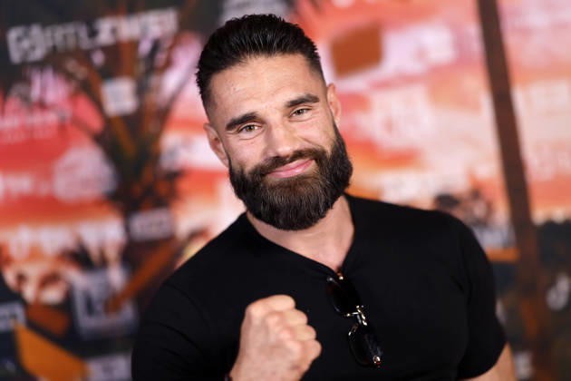 Reality-TV-Star Aleks Petrovic kommt zum Screening der neuen RTL2-Show Kampf der RealityAllstars in der Kölner Flora. Köln, 08.04.2026 NRW Deutschland Copyright: xChristophxHardtx