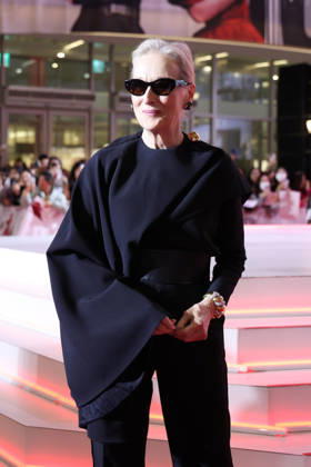U.S. actress Meryl Streep U.S. actress Meryl Streep U.S. actress Meryl Streep makes her red carpet appearance during a publicity event in Seoul on April 8, 2026, to promote the comedy drama film The Devil Wears Prada 2. (Yonhap) 2026-04-09 07:36:20 < 1980-2026 YONHAPNEWS AGENCY. .> ¼¿ïƯº°½Ã EDITORIAL USE ONLY Copyright: xx PYH2026040900680031500 YonhapxNewsx yonphotos251257