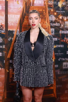 TV-Star Walentina Doronina kommt zum Screening der neuen RTL2-Show Kampf der RealityAllstars in der Kölner Flora. Köln, 08.04.2026 NRW Deutschland Copyright: xChristophxHardtx