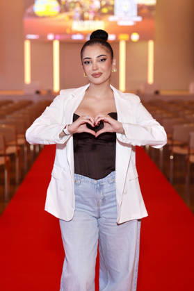 Influencerin Dilara Kruse kommt zum Screening der neuen RTL2-Show Kampf der RealityAllstars in der Kölner Flora. Köln, 08.04.2026 NRW Deutschland Copyright: xChristophxHardtx