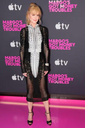 NEW YORK, NEW YORK APRIL 08 Nicole Kidman at Apple s Margo s Got Money Troubles premiere at Regal Union Square on April 08, 2026 in New York City Credit Chris Gonzalez AdMedia 454871 2026 04 08 Copyright: xAdMediax STAR_454871_015