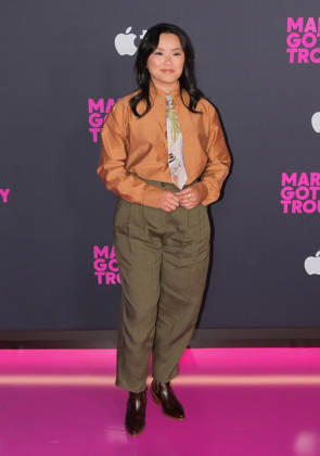 Margo s Got Money Troubles Premiere NEW YORK, NEW YORK - APRIL 08: Thaddea Graham at Apple s Margo s Got Money Troubles premiere at Regal Union Square on April 08, 2026 in New York City.. Credit: Chris Gonzalez AdMedia EDITORIAL USE ONLY Copyright: xx AdMediax admphotostwo981154