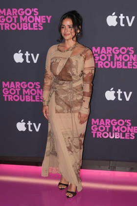 NEW YORK, NEW YORK APRIL 08 Marisela Zumbado Apple s Margo s Got Money Troubles premiere at Regal Union Square on April 08, 2026 in New York City Credit Chris Gonzalez AdMedia 454871 2026 04 08 Copyright: xAdMediax STAR_454871_026