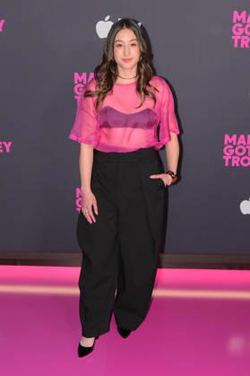 Margo s Got Money Troubles Premiere NEW YORK, NEW YORK - APRIL 08: Sasha Diamond at Apple s Margo s Got Money Troubles premiere at Regal Union Square on April 08, 2026 in New York City.. Credit: Chris Gonzalez AdMedia EDITORIAL USE ONLY Copyright: xx AdMediax admphotostwo981159