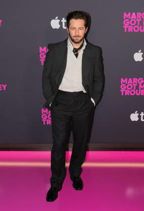 Margo s Got Money Troubles Premiere NEW YORK, NEW YORK - APRIL 08: Michael Angarano at Apple s Margo s Got Money Troubles premiere at Regal Union Square on April 08, 2026 in New York City.. Credit: Chris Gonzalez AdMedia EDITORIAL USE ONLY Copyright: xx AdMediax admphotostwo981170