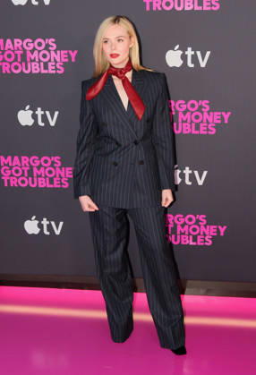 Margo s Got Money Troubles Premiere NEW YORK, NEW YORK - APRIL 08: Elle Fanning at Apple s Margo s Got Money Troubles premiere at Regal Union Square on April 08, 2026 in New York City.. Credit: Chris Gonzalez AdMedia EDITORIAL USE ONLY Copyright: xx AdMediax admphotostwo981171