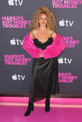 Margo s Got Money Troubles Premiere NEW YORK, NEW YORK - APRIL 08: Lion Babe Apple s Margo s Got Money Troubles premiere at Regal Union Square on April 08, 2026 in New York City.. Credit: Chris Gonzalez AdMedia EDITORIAL USE ONLY Copyright: xx AdMediax admphotostwo981152