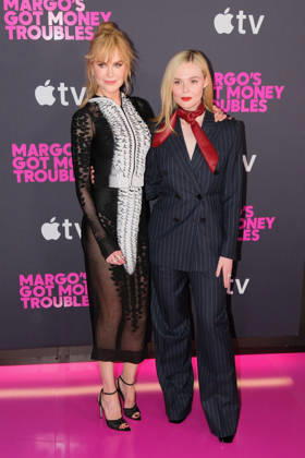 NEW YORK, NEW YORK APRIL 08 Nicole Kidman Elle Fanning at Apple s Margo s Got Money Troubles premiere at Regal Union Square on April 08, 2026 in New York City Credit Chris Gonzalez AdMedia 454871 2026 04 08 Copyright: xAdMediax STAR_454871_066