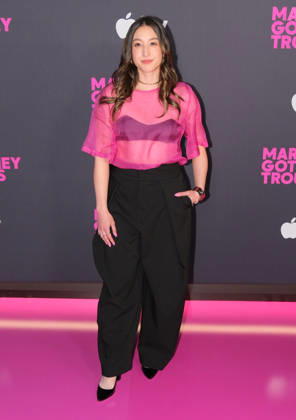 NEW YORK, NEW YORK APRIL 08 Sasha Diamond at Apple s Margo s Got Money Troubles premiere at Regal Union Square on April 08, 2026 in New York City Credit Chris Gonzalez AdMedia 454871 2026 04 08 Copyright: xAdMediax STAR_454871_048