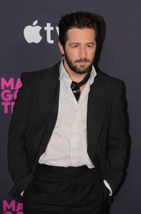 NEW YORK, NEW YORK APRIL 08 Michael Angarano at Apple s Margo s Got Money Troubles premiere at Regal Union Square on April 08, 2026 in New York City Credit Chris Gonzalez AdMedia 454871 2026 04 08 Copyright: xAdMediax STAR_454871_065
