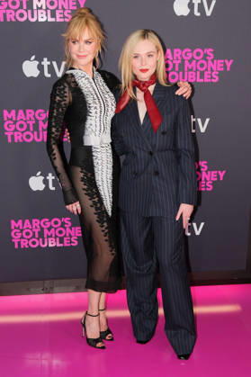 NEW YORK, NEW YORK APRIL 08 Nicole Kidman Elle Fanning at Apple s Margo s Got Money Troubles premiere at Regal Union Square on April 08, 2026 in New York City Credit Chris Gonzalez AdMedia 454871 2026 04 08 Copyright: xAdMediax STAR_454871_072
