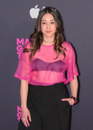 NEW YORK, NEW YORK APRIL 08 Sasha Diamond at Apple s Margo s Got Money Troubles premiere at Regal Union Square on April 08, 2026 in New York City Credit Chris Gonzalez AdMedia 454871 2026 04 08 Copyright: xAdMediax STAR_454871_073