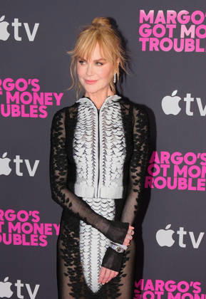 NEW YORK, NEW YORK APRIL 08 Nicole Kidman at Apple s Margo s Got Money Troubles premiere at Regal Union Square on April 08, 2026 in New York City Credit Chris Gonzalez AdMedia 454871 2026 04 08 Copyright: xAdMediax STAR_454871_082