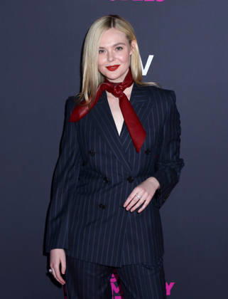 Apple s Margo s Got Money Troubles New York Premiere Elle Fanning attending Apple s Margo s Got Money Troubles New York Premiere held the Regal Union Square on April 8, 2026 in New York City, NY New York City Regal Union Square NY USA Copyright: xStevenxBergman AFF-USA.COMx