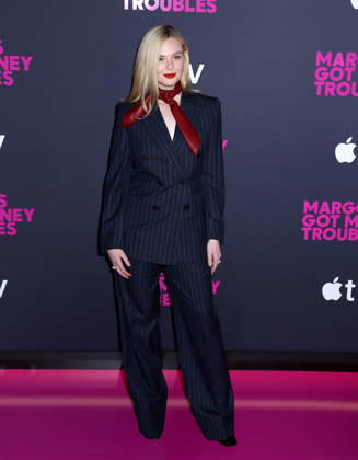 Apple s Margo s Got Money Troubles New York Premiere Elle Fanning attending Apple s Margo s Got Money Troubles New York Premiere held the Regal Union Square on April 8, 2026 in New York City, NY New York City Regal Union Square NY USA Copyright: xStevenxBergman AFF-USA.COMx