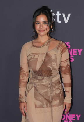 NEW YORK, NEW YORK - APRIL 08: Marisela Zumbado Apple s Margo s Got Money Troubles premiere at Regal Union Square on April 08, 2026 in New York City.. Credit: Chris Gonzalez USA - ZUMAa123 20260408_zaa_a123_393 Copyright: xAdMediax