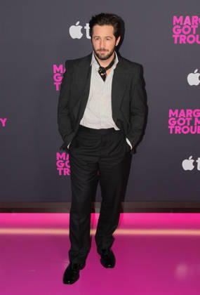 NEW YORK, NEW YORK - APRIL 08: Michael Angarano at Apple s Margo s Got Money Troubles premiere at Regal Union Square on April 08, 2026 in New York City.. Credit: Chris Gonzalez USA - ZUMAa123 20260408_zaa_a123_321 Copyright: xAdMediax