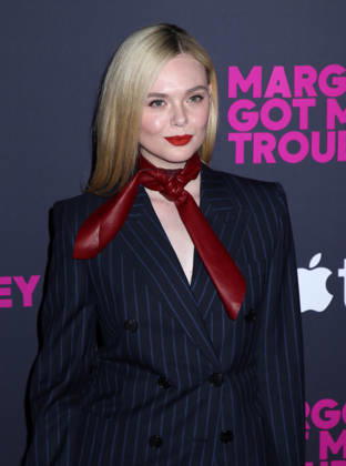 Apple s Margo s Got Money Troubles New York Premiere Elle Fanning attending Apple s Margo s Got Money Troubles New York Premiere held the Regal Union Square on April 8, 2026 in New York City, NY New York City Regal Union Square NY USA Copyright: xStevenxBergman AFF-USA.COMx