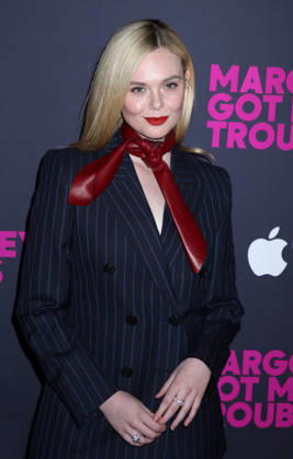 Apple s Margo s Got Money Troubles New York Premiere Elle Fanning attending Apple s Margo s Got Money Troubles New York Premiere held the Regal Union Square on April 8, 2026 in New York City, NY New York City Regal Union Square NY USA Copyright: xStevenxBergman AFF-USA.COMx