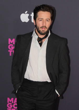 NEW YORK, NEW YORK - APRIL 08: Michael Angarano at Apple s Margo s Got Money Troubles premiere at Regal Union Square on April 08, 2026 in New York City.. Credit: Chris Gonzalez USA - ZUMAa123 20260408_zaa_a123_354 Copyright: xAdMediax