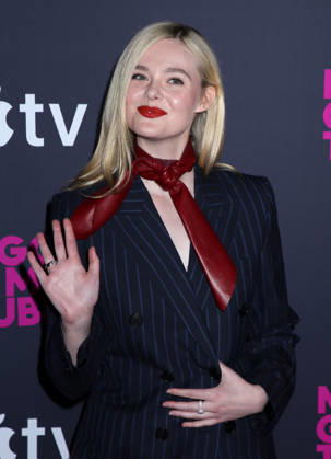 Apple s Margo s Got Money Troubles New York Premiere Elle Fanning attending Apple s Margo s Got Money Troubles New York Premiere held the Regal Union Square on April 8, 2026 in New York City, NY New York City Regal Union Square NY USA Copyright: xStevenxBergman AFF-USA.COMx