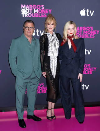 Apple s Margo s Got Money Troubles New York Premiere Nick Offerman, Nicole Kidman and Elle Fanning attending Apple s Margo s Got Money Troubles New York Premiere held the Regal Union Square on April 8, 2026 in New York City, NY New York City Regal Union Square NY USA Copyright: xStevenxBergman AFF-USA.COMx