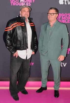 NEW YORK, NEW YORK - APRIL 08: Nick Offerman at Apple s Margo s Got Money Troubles premiere at Regal Union Square on April 08, 2026 in New York City.. Credit: Chris Gonzalez USA - ZUMAa123 20260408_zaa_a123_387 Copyright: xAdMediax