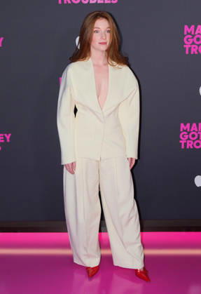 NEW YORK, NEW YORK - APRIL 08: Annalise Bassoat Apple s Margo s Got Money Troubles premiere at Regal Union Square on April 08, 2026 in New York City.. Credit: Chris Gonzalez USA - ZUMAa123 20260408_zaa_a123_388 Copyright: xAdMediax