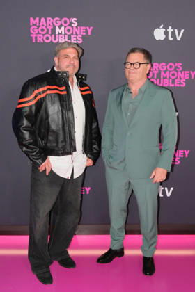 NEW YORK, NEW YORK - APRIL 08: Nick Offerman at Apple s Margo s Got Money Troubles premiere at Regal Union Square on April 08, 2026 in New York City.. Credit: Chris Gonzalez USA - ZUMAa123 20260408_zaa_a123_390 Copyright: xAdMediax