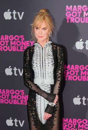 NEW YORK, NEW YORK - APRIL 08: Nicole Kidman at Apple s Margo s Got Money Troubles premiere at Regal Union Square on April 08, 2026 in New York City.. Copyright: xAdMediax xMediaPunchx