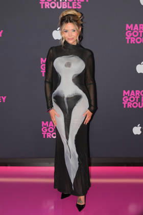 NEW YORK, NEW YORK - APRIL 08: Sarah Nicole Landry at Apple s Margo s Got Money Troubles premiere at Regal Union Square on April 08, 2026 in New York City.. Credit: Chris Gonzalez USA - ZUMAa123 20260408_zaa_a123_392 Copyright: xAdMediax