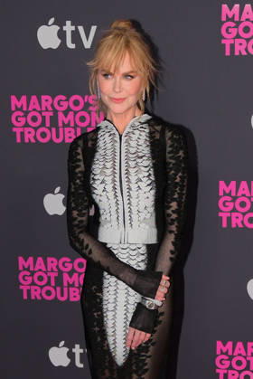 NEW YORK, NEW YORK - APRIL 08: Nicole Kidman at Apple s Margo s Got Money Troubles premiere at Regal Union Square on April 08, 2026 in New York City.. Credit: Chris Gonzalez USA - ZUMAa123 20260408_zaa_a123_408 Copyright: xAdMediax