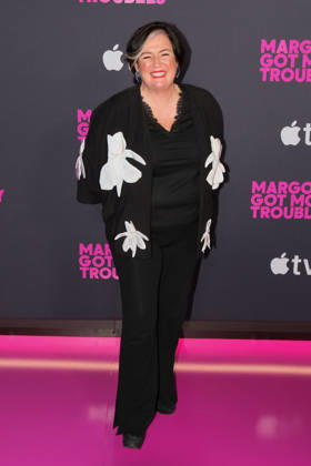 NEW YORK, NEW YORK - APRIL 08: Dearbhla Walsh at Apple s Margo s Got Money Troubles premiere at Regal Union Square on April 08, 2026 in New York City.. Copyright: xAdMediax xMediaPunchx