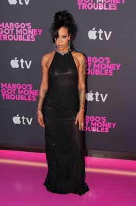 NEW YORK, NEW YORK - APRIL 08: Rico Nasty at Apple s Margo s Got Money Troubles premiere at Regal Union Square on April 08, 2026 in New York City.. Copyright: xAdMediax xMediaPunchx