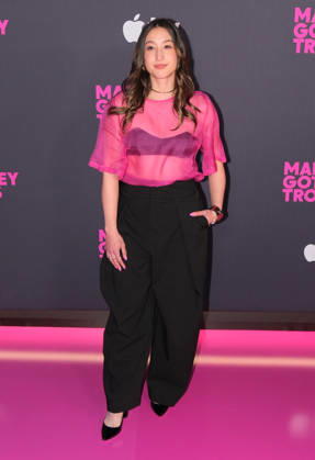 NEW YORK, NEW YORK - APRIL 08: Sasha Diamond at Apple s Margo s Got Money Troubles premiere at Regal Union Square on April 08, 2026 in New York City.. Copyright: xAdMediax xMediaPunchx