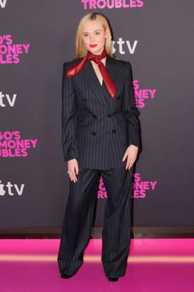 NEW YORK, NEW YORK - APRIL 08: Elle Fanning at Apple s Margo s Got Money Troubles premiere at Regal Union Square on April 08, 2026 in New York City.. Copyright: xAdMediax xMediaPunchx