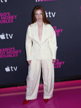 Apple s Margo s Got Money Troubles New York Premiere Annalise Basso attending Apple s Margo s Got Money Troubles New York Premiere held the Regal Union Square on April 8, 2026 in New York City, NY New York City Regal Union Square NY USA Copyright: xStevenxBergman AFF-USA.COMx