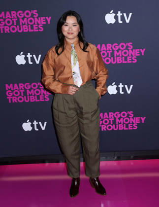 Apple s Margo s Got Money Troubles New York Premiere Thaddea Graham attending Apple s Margo s Got Money Troubles New York Premiere held the Regal Union Square on April 8, 2026 in New York City, NY New York City Regal Union Square NY USA Copyright: xStevenxBergman AFF-USA.COMx
