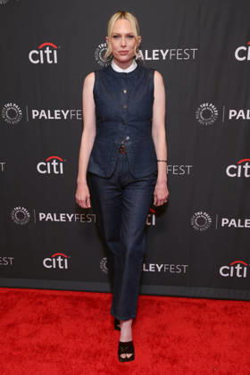 Los Angeles CA April 8: Erin Foster at Netflix s Nobody Wants This screening at PaleyFest LA at the Dolby Theatre in Hollywood, California on April 8, 2026. Copyright: xAdMedia MediaPunchx