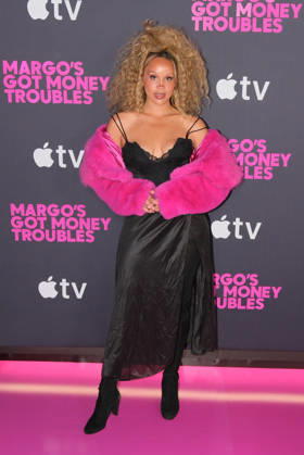 NEW YORK, NEW YORK - APRIL 08: Lion Babe Apple s Margo s Got Money Troubles premiere at Regal Union Square on April 08, 2026 in New York City.. Credit: Chris Gonzalez USA - ZUMAa123 20260408_zaa_a123_338 Copyright: xAdMediax