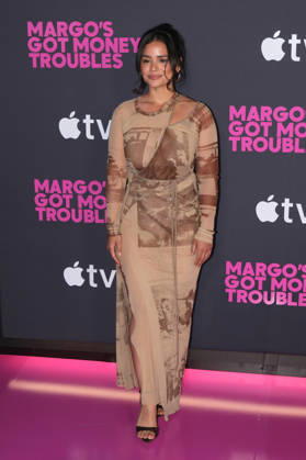 NEW YORK, NEW YORK - APRIL 08: Marisela Zumbado Apple s Margo s Got Money Troubles premiere at Regal Union Square on April 08, 2026 in New York City.. Credit: Chris Gonzalez USA - ZUMAa123 20260408_zaa_a123_348 Copyright: xAdMediax