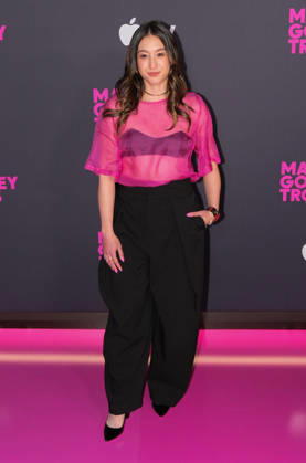 NEW YORK, NEW YORK - APRIL 08: Sasha Diamond at Apple s Margo s Got Money Troubles premiere at Regal Union Square on April 08, 2026 in New York City.. Credit: Chris Gonzalez USA - ZUMAa123 20260408_zaa_a123_351 Copyright: xAdMediax