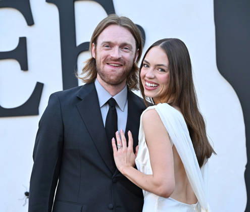 ˜Beef™ season 2 World Premiere Finneas O Connell and Claudia Sulewski arriving to ˜Beef™ season 2 World Premiere at Egyptian Theatre on April 08, 2026 in Hollywood, CA. Hollywood Egyptian Theatre California USA Copyright: xLISAxOConnor AFF-USA.comx