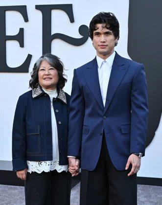 ˜Beef™ season 2 World Premiere Sukyong Melton and Charles Melton arriving to ˜Beef™ season 2 World Premiere at Egyptian Theatre on April 08, 2026 in Hollywood, CA. Hollywood Egyptian Theatre California USA Copyright: xLISAxOConnor AFF-USA.comx