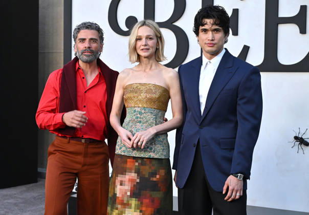 ˜Beef™ season 2 World Premiere Oscar Isaac, Carey Mulligan and Charles Melton arriving to ˜Beef™ season 2 World Premiere at Egyptian Theatre on April 08, 2026 in Hollywood, CA. Hollywood Egyptian Theatre California USA Copyright: xLISAxOConnor AFF-USA.comx