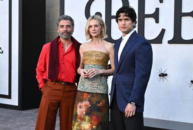 ˜Beef™ season 2 World Premiere Oscar Isaac, Carey Mulligan and Charles Melton arriving to ˜Beef™ season 2 World Premiere at Egyptian Theatre on April 08, 2026 in Hollywood, CA. Hollywood Egyptian Theatre California USA Copyright: xLISAxOConnor AFF-USA.comx