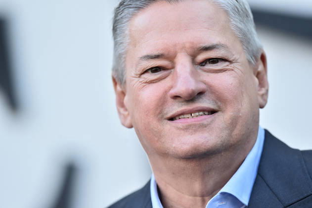 ˜Beef™ season 2 World Premiere Ted Sarandos arriving to ˜Beef™ season 2 World Premiere at Egyptian Theatre on April 08, 2026 in Hollywood, CA. Hollywood Egyptian Theatre California USA Copyright: xLISAxOConnor AFF-USA.comx