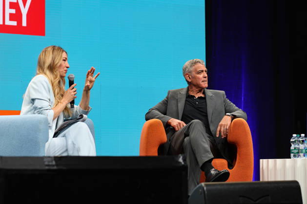 News - Incontro con George Clooney in Dialoghi sul Talento George Clooney will be a guest at Dialogues on Talent in Cuneo. during Incontro con George Clooney in Dialoghi sul Talento , News in CUNEO , Italy, April 08 2026 CUNEO PALAZZETTO DELLO SPORT Italy Copyright: xRenataxRoattinox xLiveMediax LPN_2379381