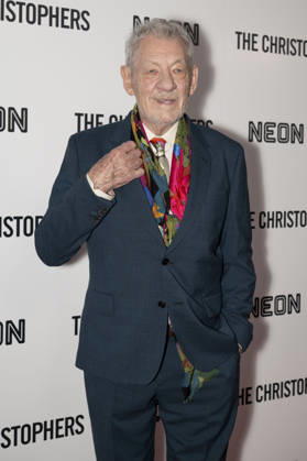 April 8, 2026, New York, New York, USA: SIR IAN MCKELLEN attends The Christophers premiere at Metrograph in New York. 8 April 2026 New York USA - ZUMAa265 20260408_zep_a265_035 Copyright: xEricxAcquayex